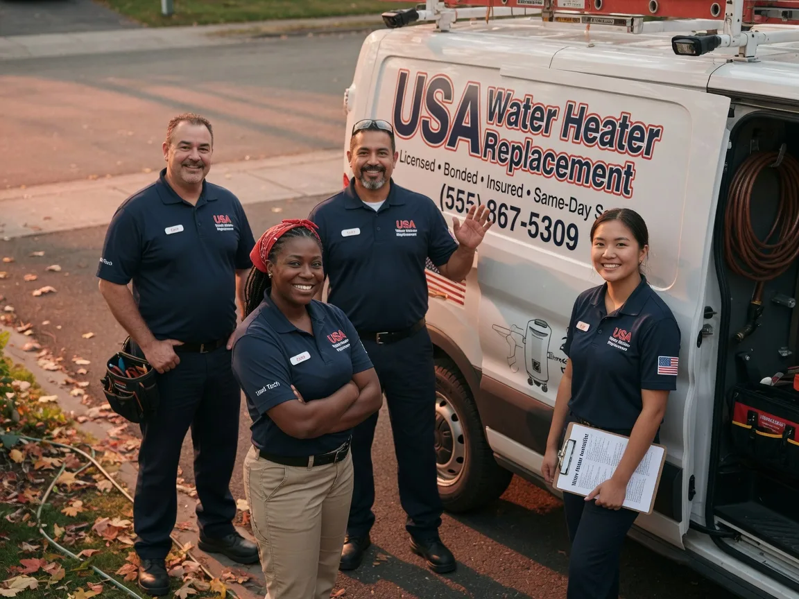 Water Heater Replacement company in Claytonville, IL