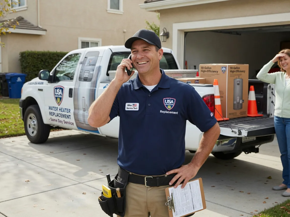 Water Heater Replacement Claytonville, IL FAQs